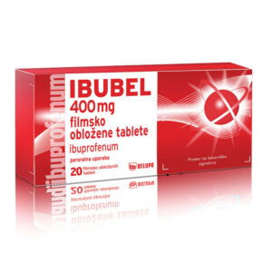 Ibubel 400 mg, filmsko obložene tablete