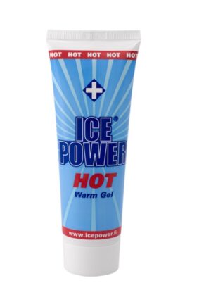 Ice Power Hot, grelni gel