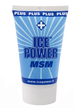 Ice Power Plus, gel z MSM - 100 ml