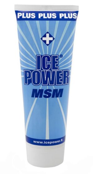 Ice Power Plus, gel z MSM - 200 ml