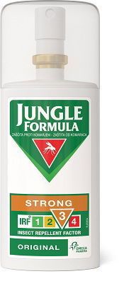 Jungle Formula Strong Original, zaščita proti komarjem