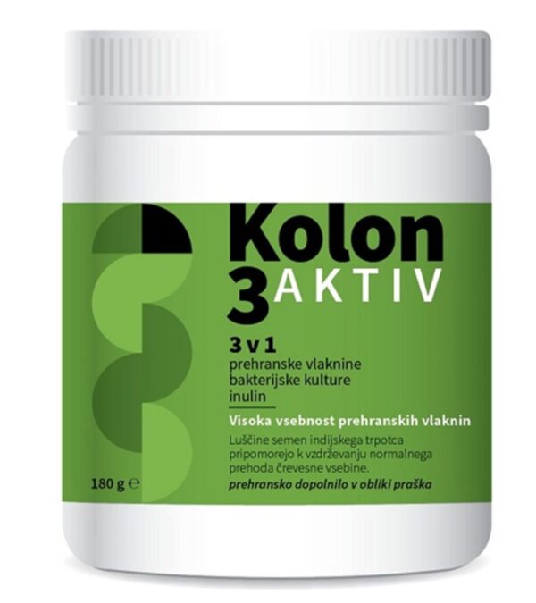 Kolon3Aktiv 3v1, 180 g praška