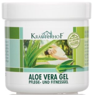 Krauterhof Aloe vera zeliščni fitnes, gel - 250 ml