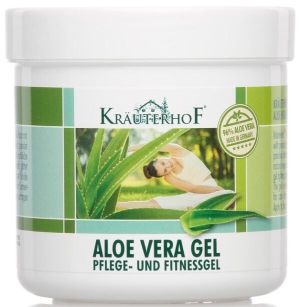 Krauterhof Aloe vera zeliščni fitnes, gel - 250 ml