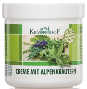 Krauterhof - krema z alpskimi zelišči - 250 ml