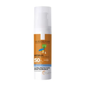 LRP ANTHELIOS DP Mleko za zaščito pred soncem za občutljivo kožo dojenčkov SPF50+, 50 ml