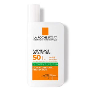 LRP ANTHELIOS UVMUNE 400 OIL CONTROL Fluid za mastno kožo SPF50+, 50 ml