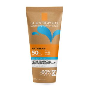 LRP ANTHELIOS Wet Skin Losjon za zaščito pred soncem za mokro in suho kožo SPF50+, 200 ml