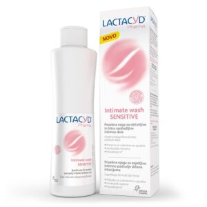 Lactacyd Pharma Sensitive, intimno milo 