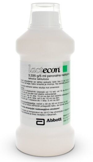 Lactecon, peroralna raztopina - 500 ml