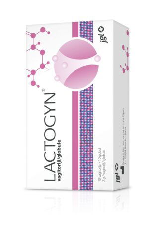 Lactogyn vaginalne globule, 10x