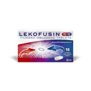 Lekofusin 200mg/500mg, 16 filmsko obloženih tablet