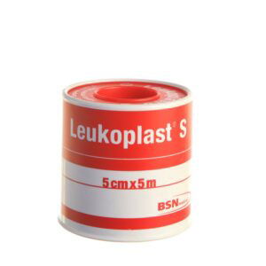 Leukoplast S, samolepilni trak 5 cm