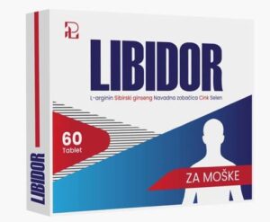 Libidor, 60 tablet