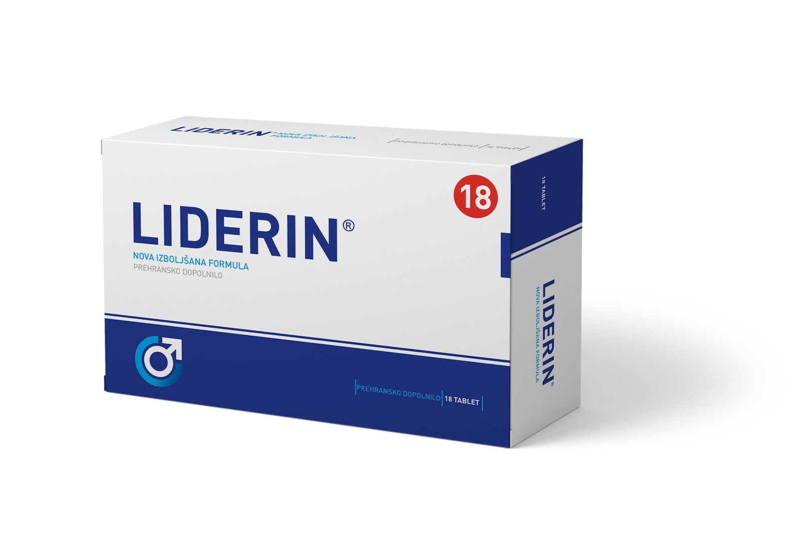 Liderin, 18 tablet