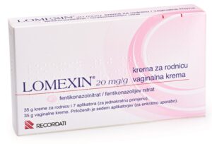 Lomexin 20mg/g, vaginalna krema