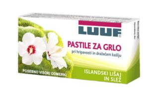 Luuf, pastile za grlo