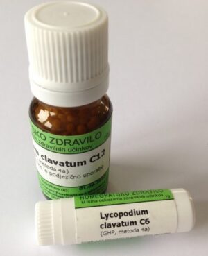 Lycopodium clavatum C30, kroglice - 10 g