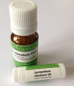 Lycopodium clavatum C6, kroglice - 10 g 