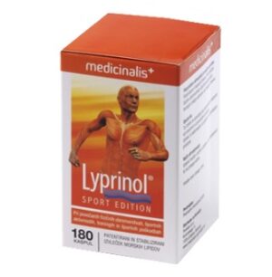 Lyprinol Sport Edition, kapsule