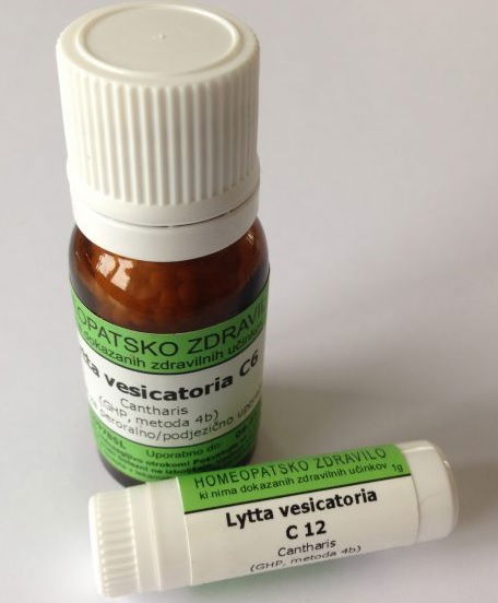 Lytta vesicatoria C12, kroglice - 1 g