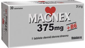 Vitabalans Magnex 375 mg + B6, 30 tablet