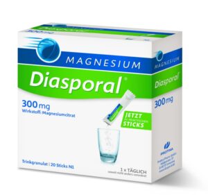 Magnesium - Diasporal 300 mg, 20 vrečk