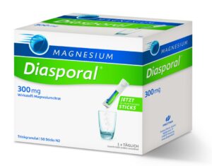 Magnesium - Diasporal 300 mg, 50 vrečk