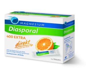 Magnesium - Diasporal 400 mg Extra Direkt, 20 vrečk