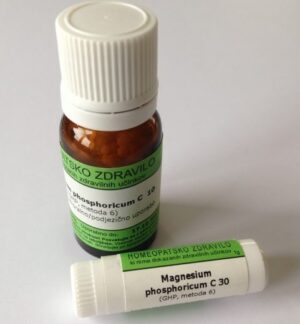 Magnesium phosphoricum C10, kroglice - 10 g 