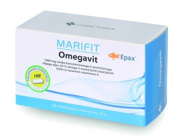 Marifit Omegavit, 40 kapsul