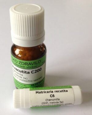 Matricaria recutita C6, kroglice - 10 g 