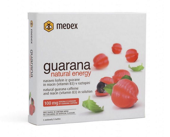 Medex, Guarana natural energy