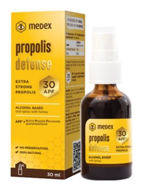 Medex Propolis Defense pršilo na alkoholni osnovi APF30, 30 ml