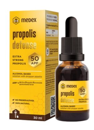 Medex Propolis Defense tinktura na alkoholni osnovi APF50, 30 ml