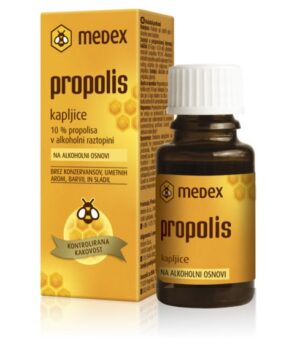 Medex, Propolis na alkoholni osnovi, kapljice