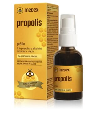 Medex, Propolis na alkoholni osnovi, pršilo