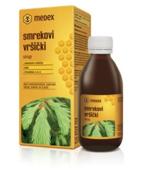 Medex, Smrekovi vršički, sirup