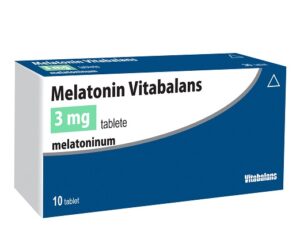 Melatonin Vitabalans 3 mg, 10 tablet