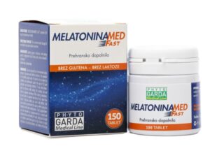 MelatoninaMed Fast, 150 tablet