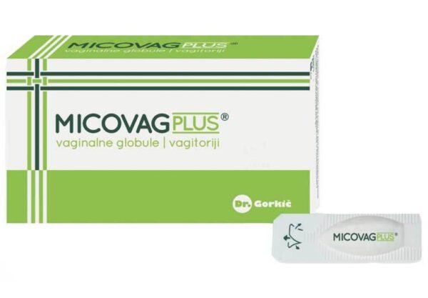 Micovag Plus, vaginalne globule