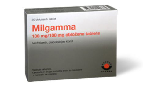 Milgamma, 30 obloženih tablet