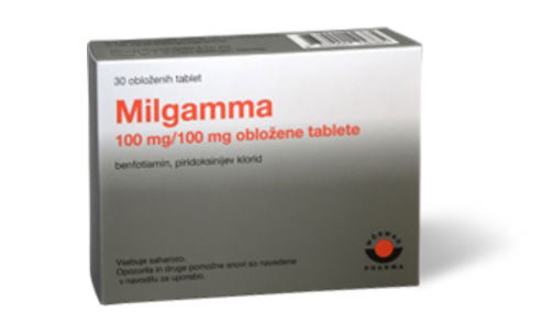 Milgamma, 60 obloženih tablet