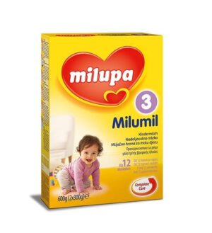 Milumil 3 otroško mleko, 600 g