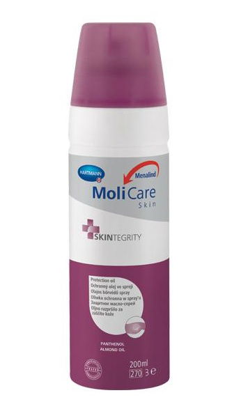 MoliCare Skin, oljno razpršilo za zaščito kože