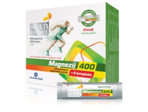 Multi Essence Magnezij 400 + B kompleks mikrogranule, 20 vrečk