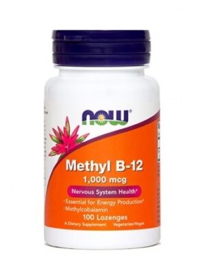 NOW Vitamin B-12 1000 mcg, tablete