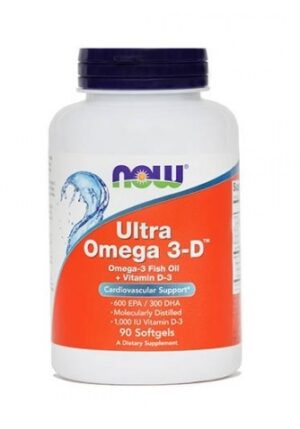 NOW Ultra Omega 3-D, kapsule