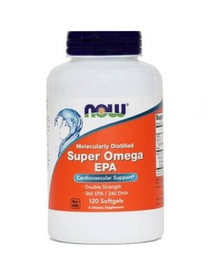 NOW Super Omega-3 EPA, kapsule