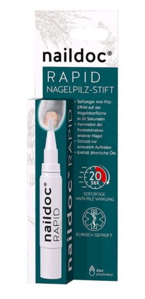 Naildoc Rapid pisalo, 4 ml